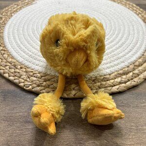 Jellycat Zingy Chick Plush Stuffed Animal 7” Yellow